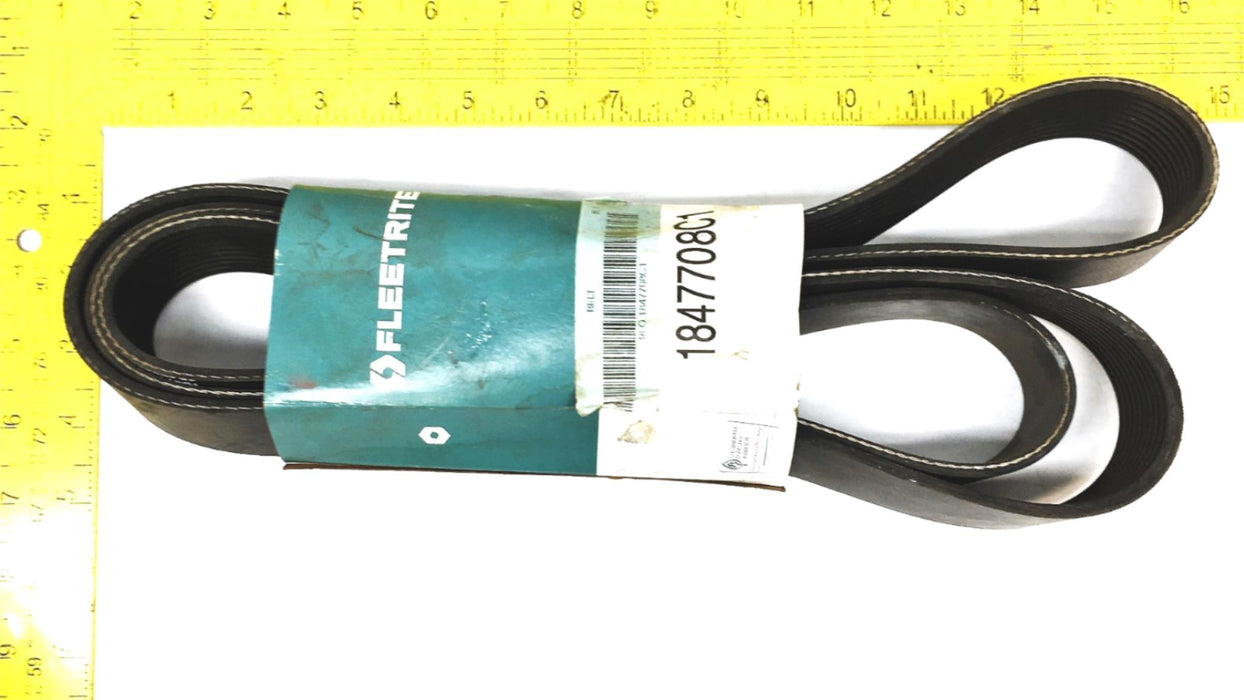 Fleetrite Serpentine Belt 1847708C1 NOS
