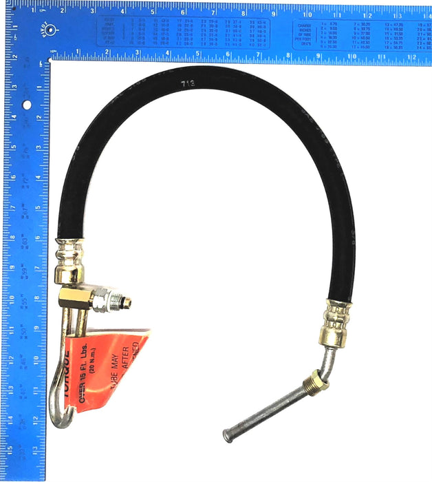 Moog Power Steering Pressure Line Hose M713 NOS