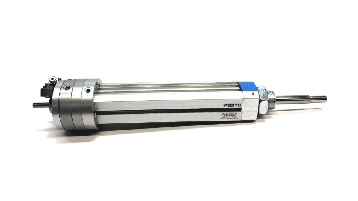 Festo 8 Bar / 120 PSI Pmax Pneumatic Cylinder DSL-16-100-270-P-A-S2-KF-B NOS