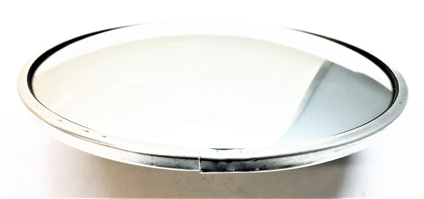 UNBRANDED 8-1/2" Round Convex Mirror Assembly w/Center Mount NOS
