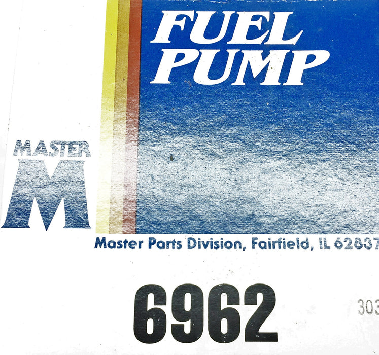 Master Fuel Pump 6962 NOS
