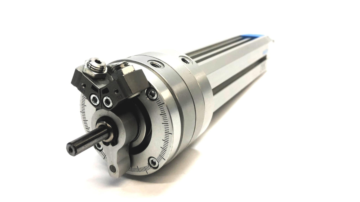 Festo 8 Bar / 120 PSI Pmax Pneumatic Cylinder DSL-16-100-270-P-A-S2-KF-B NOS