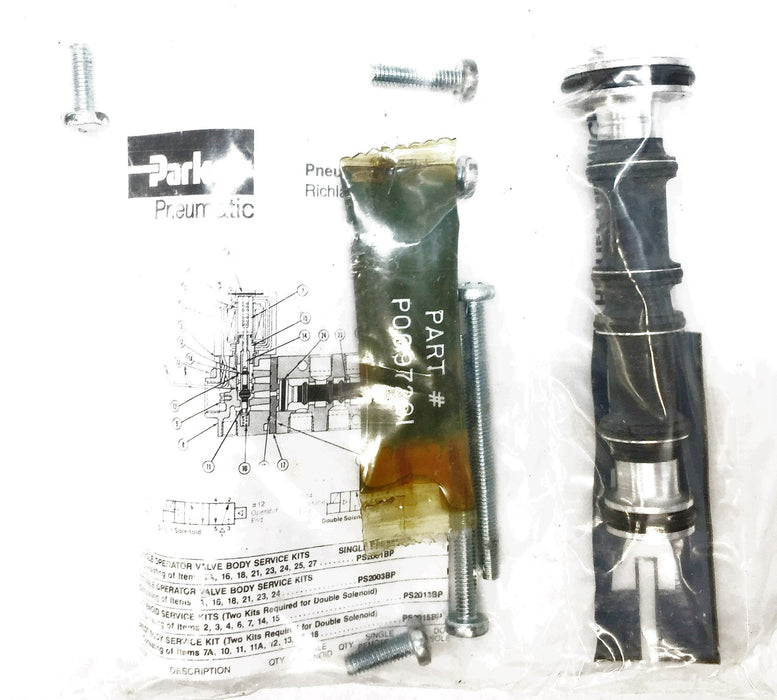 Parker Valve Body Service Kit PS2001BP NOS