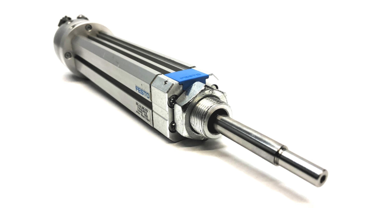 Festo 8 Bar / 120 PSI Pmax Pneumatic Cylinder DSL-16-100-270-P-A-S2-KF-B NOS