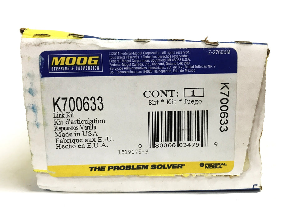 Moog Suspension Stabilizer Bar Link Kit K700633 NOS