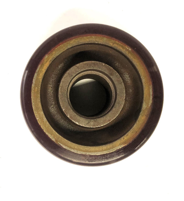 Unbranded 6 Inch 1.98 Inch Bore 3 Inch Width Forklift Caster Wheel 467 NOS