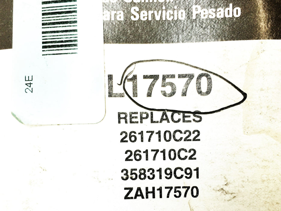 Fleetrite Serpentine Belt L17570 [Lot of 2] NOS