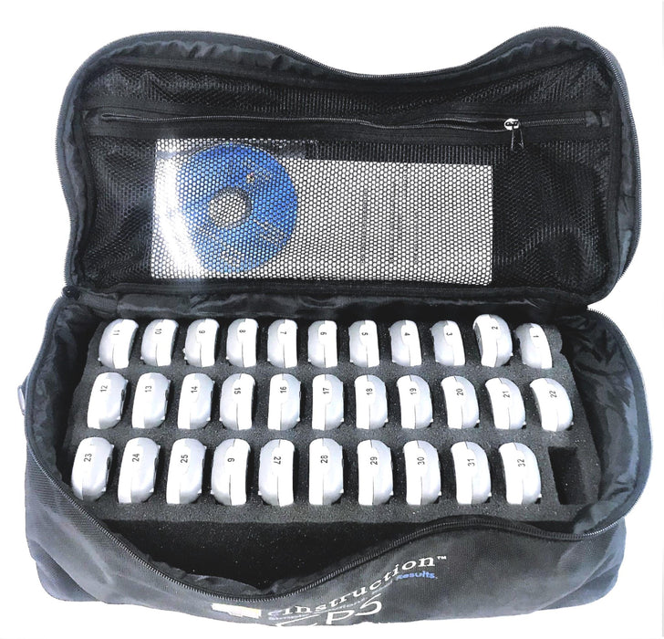 eINSTRUCTION CLASSROOM PERFORMANCE SYSTEM 32 CLICKERS + BAG KG3EI USED