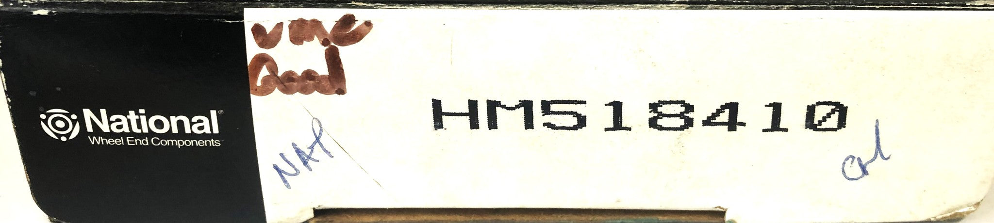 National Federal Mogul Tapered Roller Bearing Cup HM518410 [Lot of 3] NOS