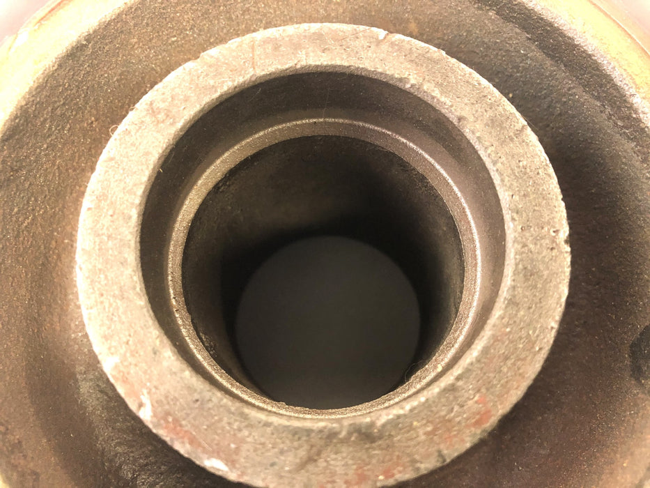 Unbranded 6 Inch 1.98 Inch Bore 3 Inch Width Forklift Caster Wheel 467 NOS
