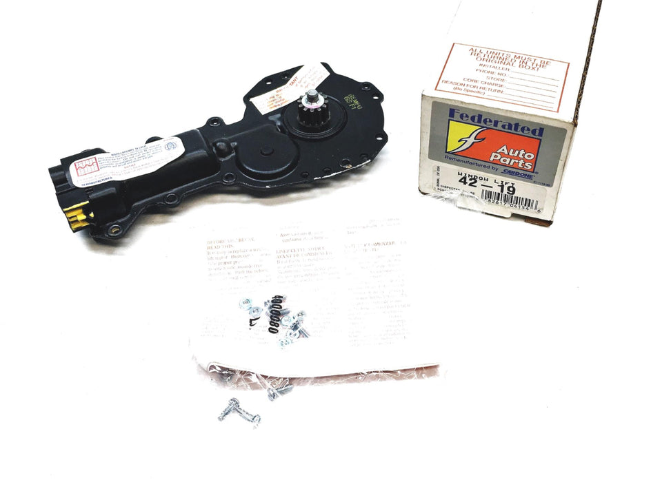 Federated Auto Parts Cardone Window Lift 42-19 REMANUFACTURED