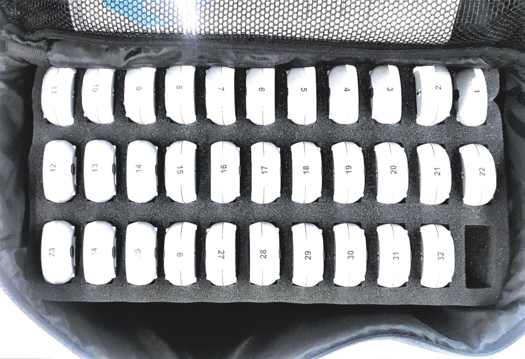 eINSTRUCTION CLASSROOM PERFORMANCE SYSTEM 32 CLICKERS + BAG KG3EI USED