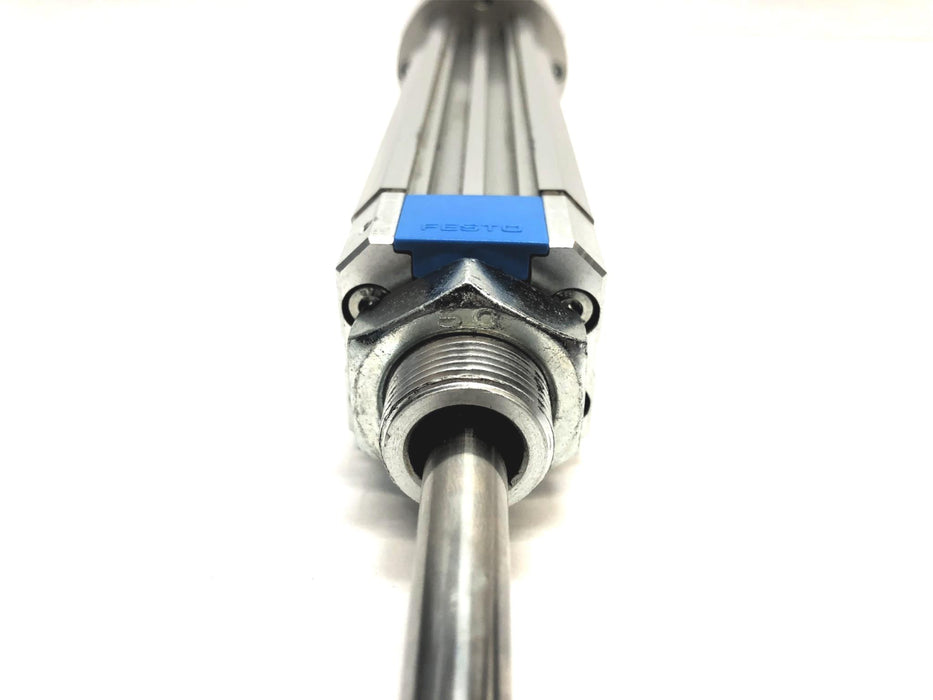 Festo 8 Bar / 120 PSI Pmax Pneumatic Cylinder DSL-16-100-270-P-A-S2-KF-B NOS