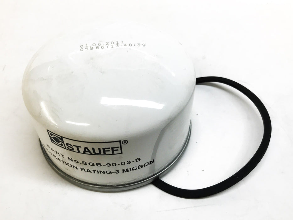 Stauff Hydraulic Breather Filter SGB-90C-03 NOS