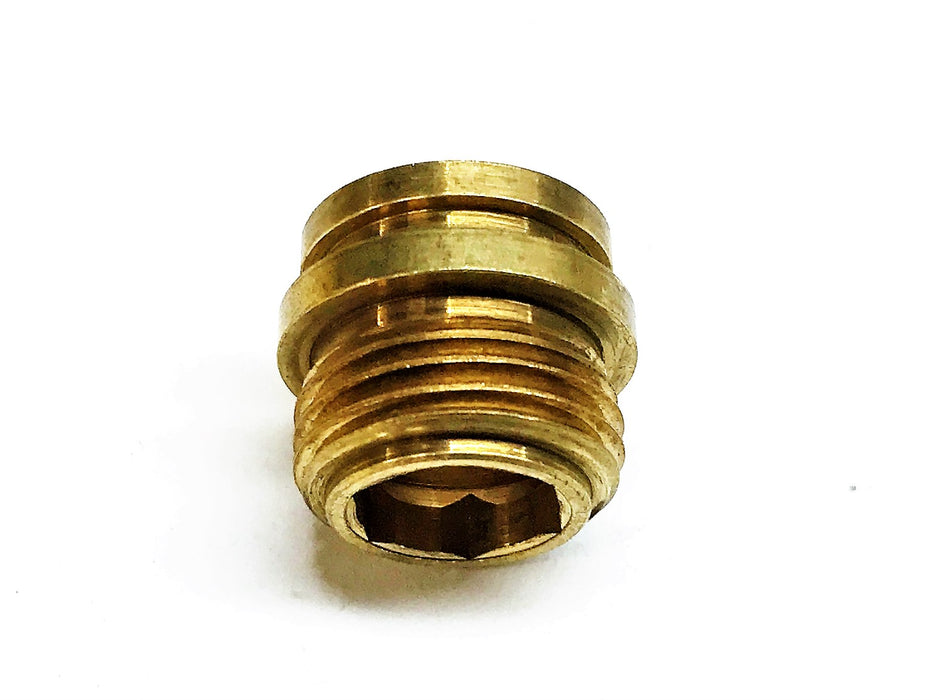 Water Saver Brass 3/8" x 5/8" Renewable Seat B0324 [Lot of 6] NOS