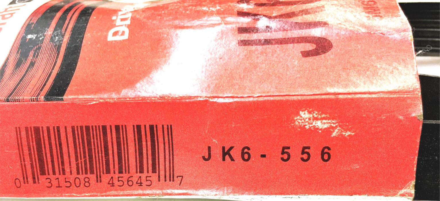Motorcraft Serpentine Belt JK6-556 NOS