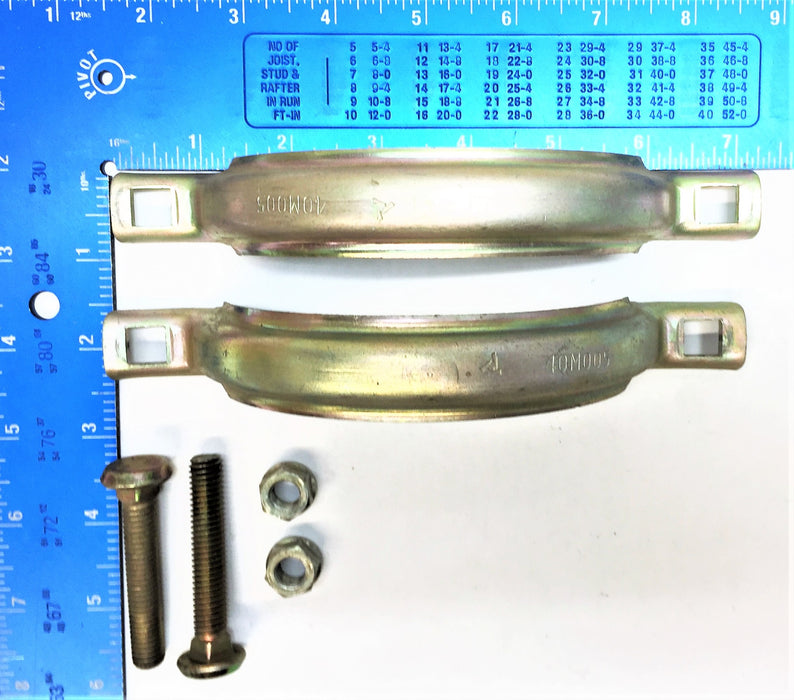 UNBRANDED Air Brake Chamber Clamp 40M005 NOS