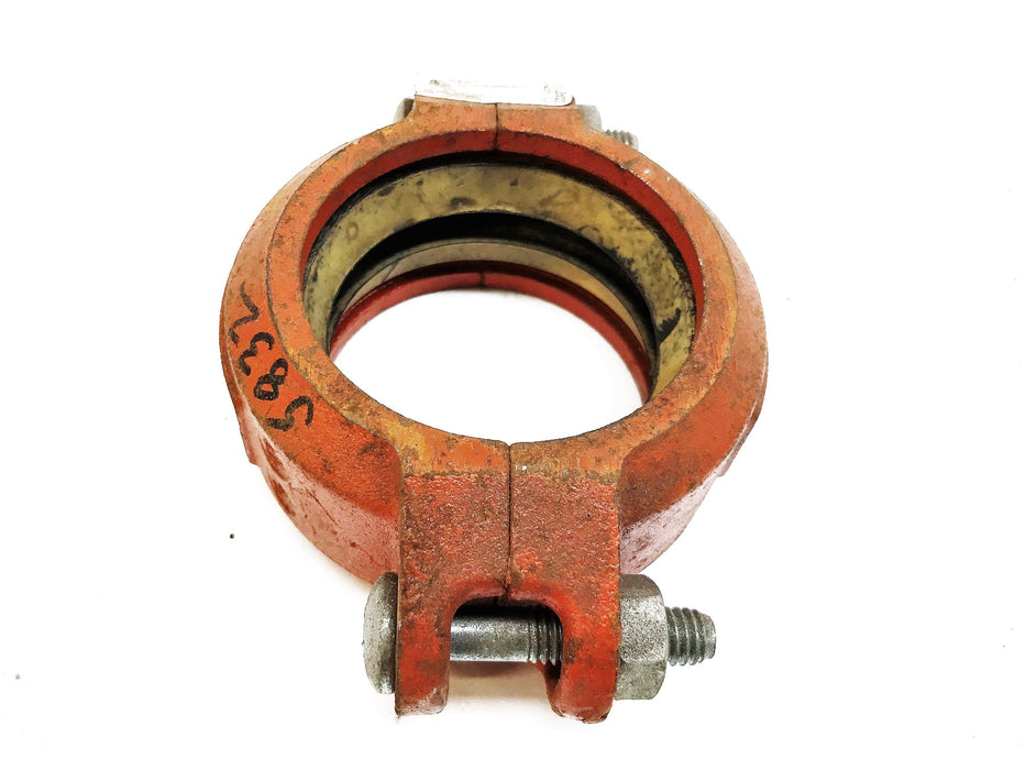 Compatible with Victaulic/Rosco 2-1/2" /73-75 Pipe Coupling 5832 NOS