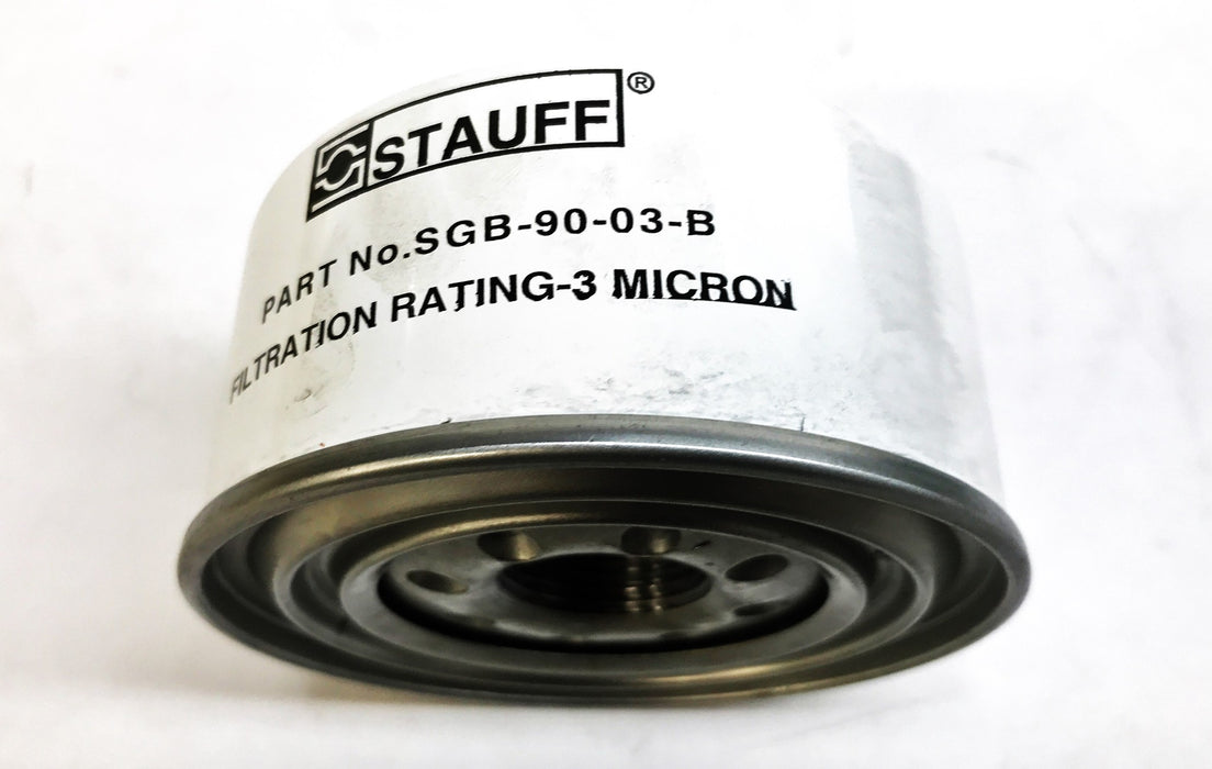 Stauff Hydraulic Breather Filter SGB-90C-03 NOS