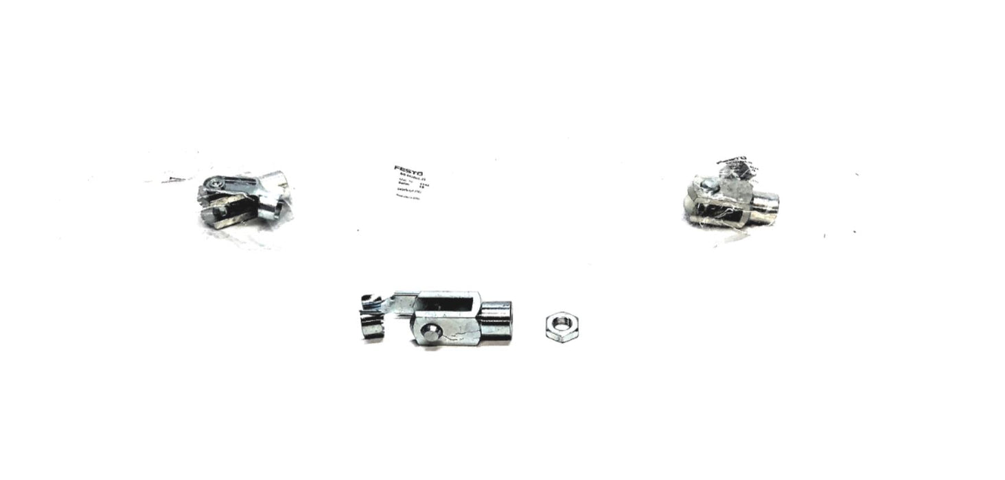Festo Rod Clevis SG-M10x1,25 [Lot of 3] NOS