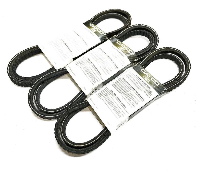 Dayco "Gold Label" Cogged V-Belt 17560 [Lot of 3] NOS