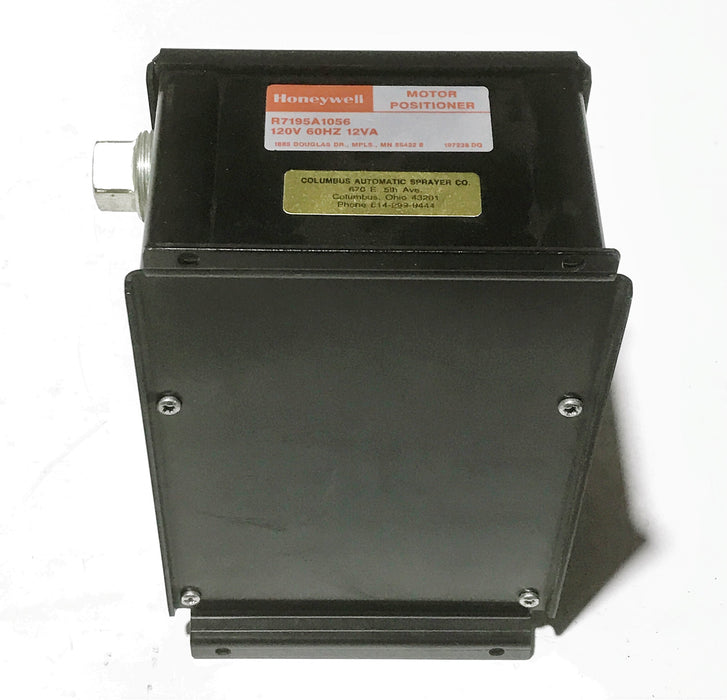 Honeywell Motorized Positioner R7195A1056 NOS