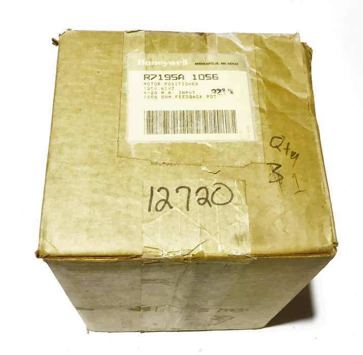 Honeywell Motorized Positioner R7195A1056 NOS