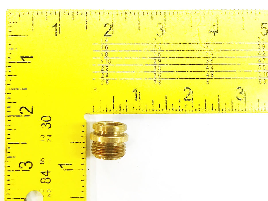 Water Saver Brass 3/8" x 5/8" Renewable Seat B0324 [Lot of 6] NOS