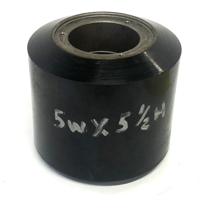 Unbranded 1.56 Inch Bore Forklift Caster Wheel 5.50X5 Inch NOS