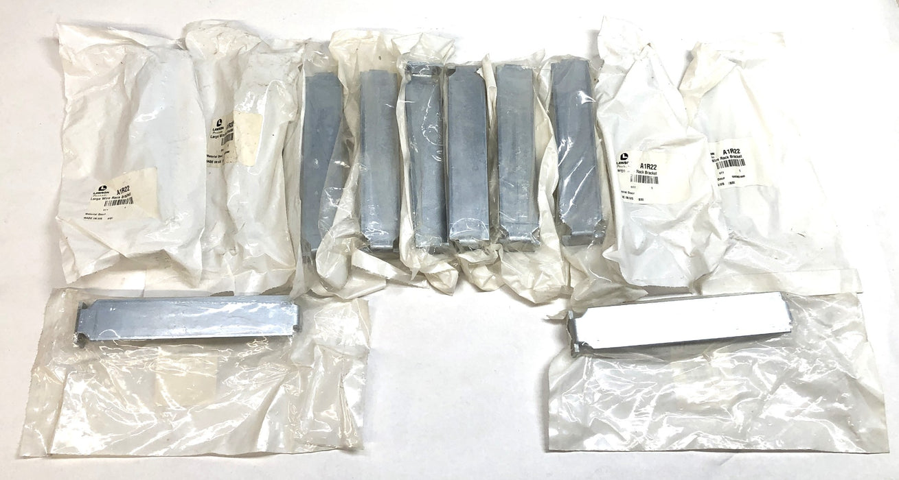 Lawson Large Bracket For Adjustable Wire Rack A1R22 [Lot of 12] NOS