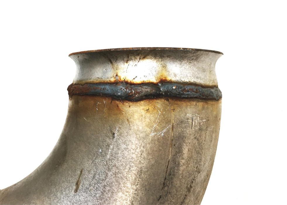 Grand Rock CO 4 Inch ALZ 3 Bend Pipe With Flare GB-37432-000 (01-45866-000H) NOS