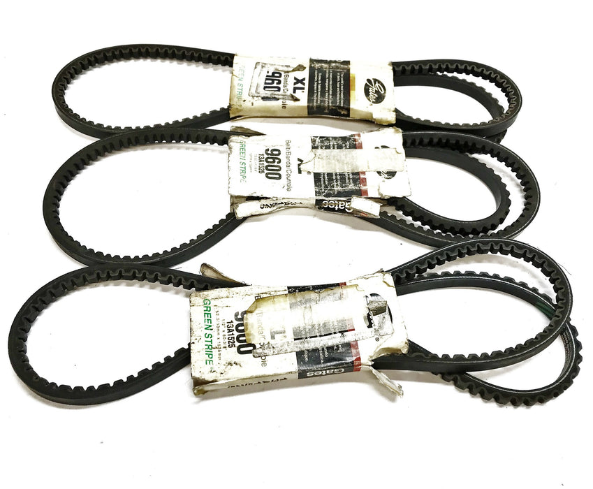 Gates "Green Stripe" Cogged V-Belt 9600 [Lot of 3] NOS