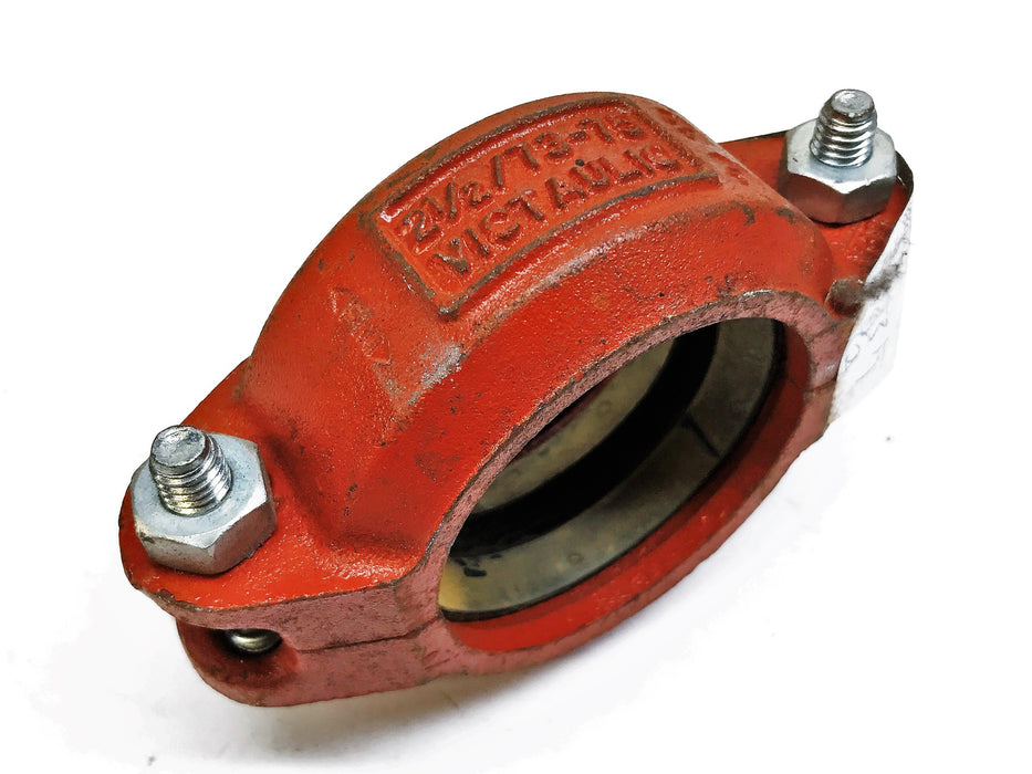 Compatible with Victaulic/Rosco 2-1/2" /73-75 Pipe Coupling 5832 NOS