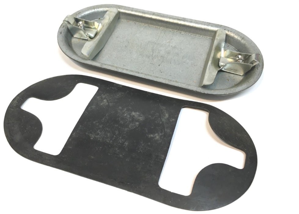 APPLETON FM-7 2 1/2" X 3" 870 CONDUIT BODY COVER WITH GASKET NOS