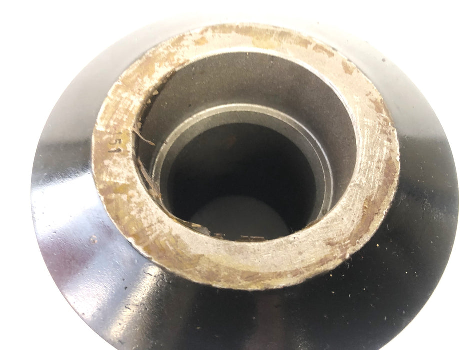 Unbranded 1.56 Inch Bore Forklift Caster Wheel 5.50X5 Inch NOS