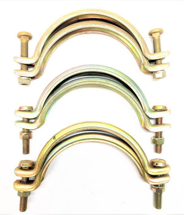 UNBRANDED Air Brake Chamber Clamp 44M005-1 [Lot of 3) NOS