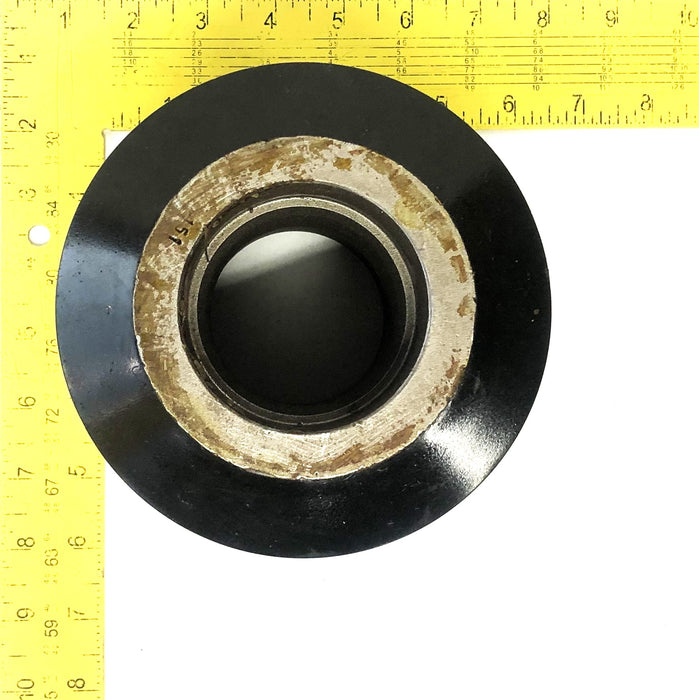 Unbranded 1.56 Inch Bore Forklift Caster Wheel 5.50X5 Inch NOS