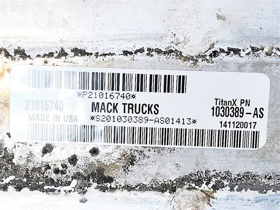 Mack OEM Intercooler 21016740-3MD-550 NOS