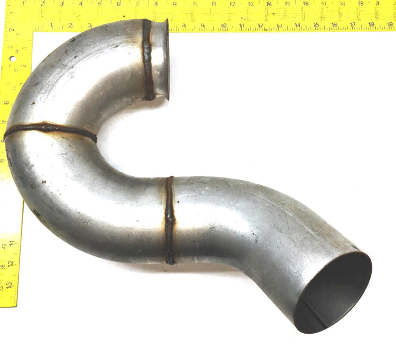Grand Rock CO 4 Inch ALZ 3 Bend Pipe With Flare GB-37432-000 (01-45866-000H) NOS