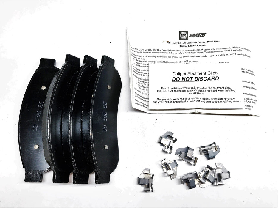 NAPA Disc Brake Pad Set SD-7973B-M NOS