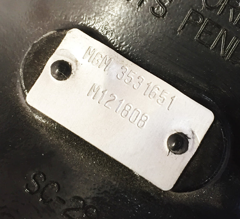 MGM Transit Brake Chamber Assembly 3531651 (M121808) NOS
