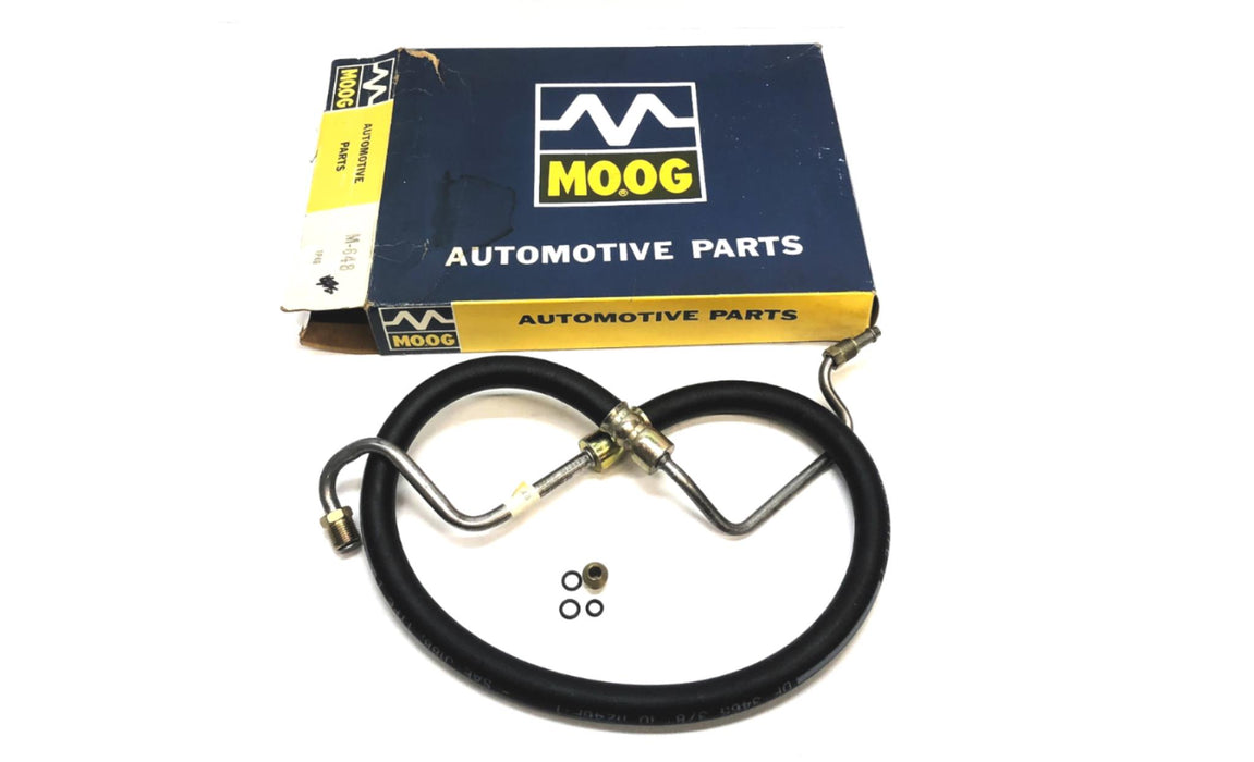 Moog Power Steering Pressure Line Hose M-648 NOS