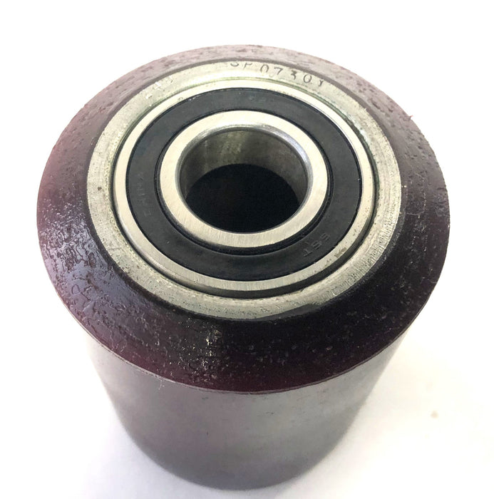 Unbranded 0.98IN Bore With Bearing 3.26X3.99IN Forklift Caster Wheel SP07301 NOS