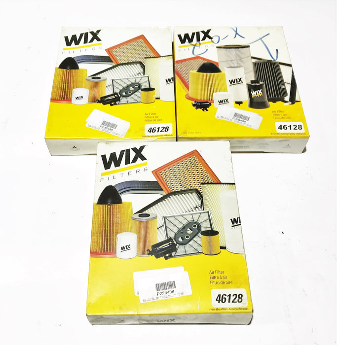 Wix Air Filter 46128 [Lot of 3] NOS