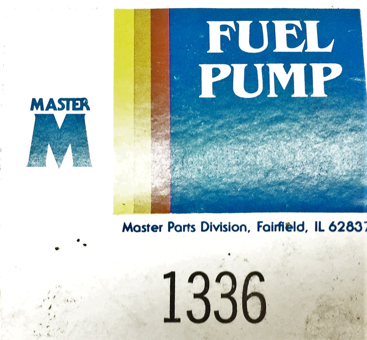 Master Fuel Pump 1336 NOS