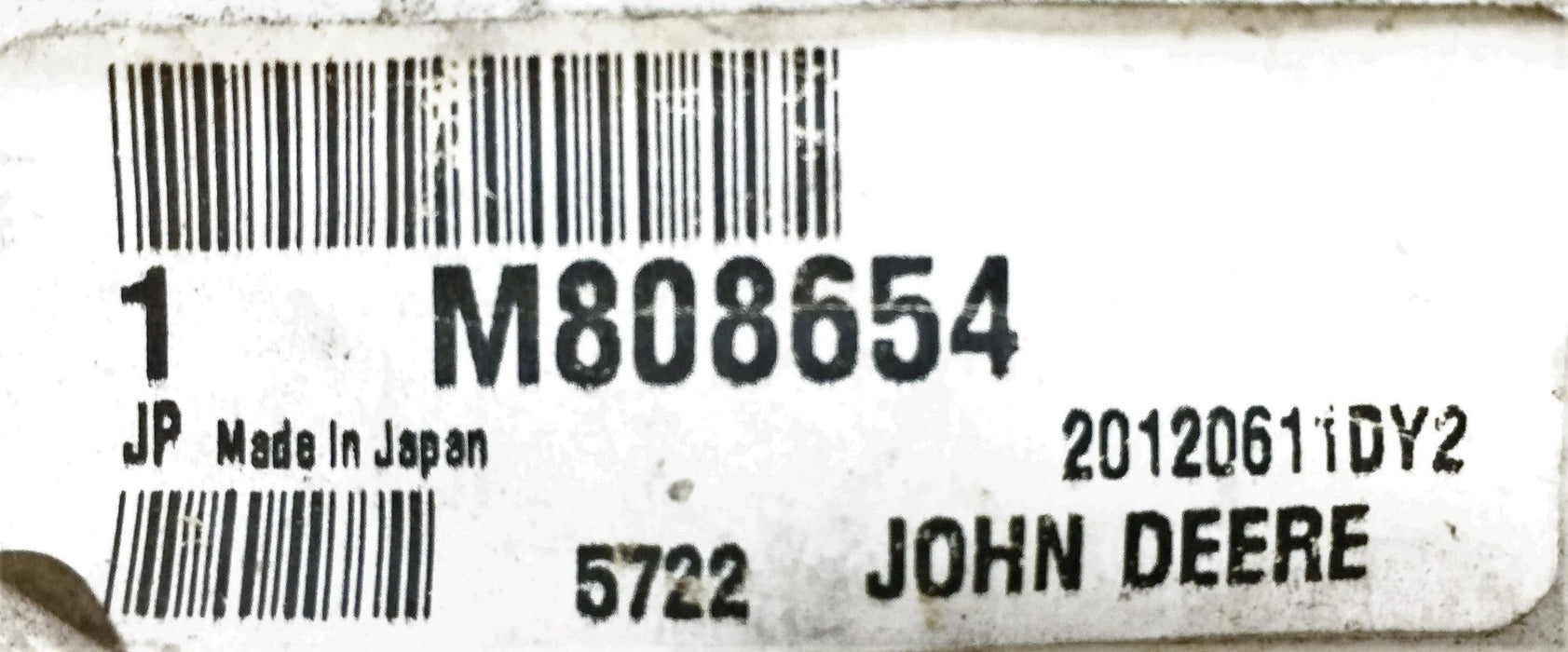 John Deere Fluid Dipstick M808654 NOS