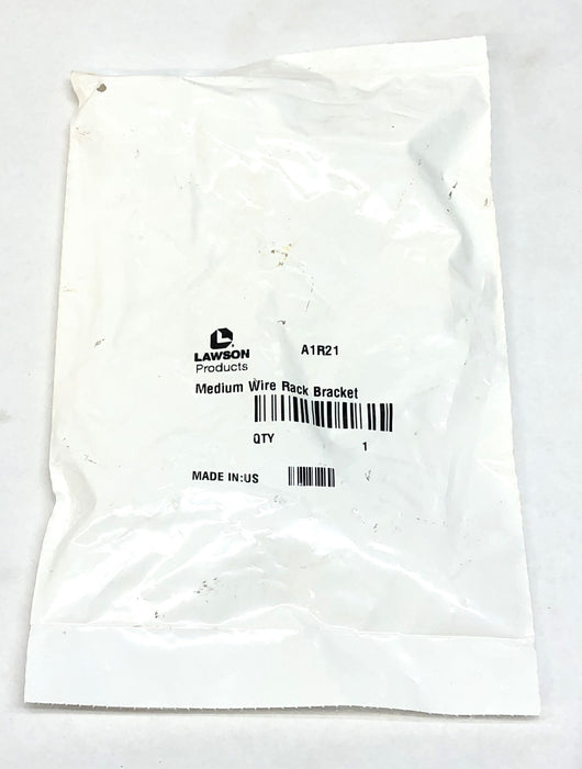 Lawson Medium Bracket For Adjustable Wire Rack A1R21 [Lot of 5] NOS