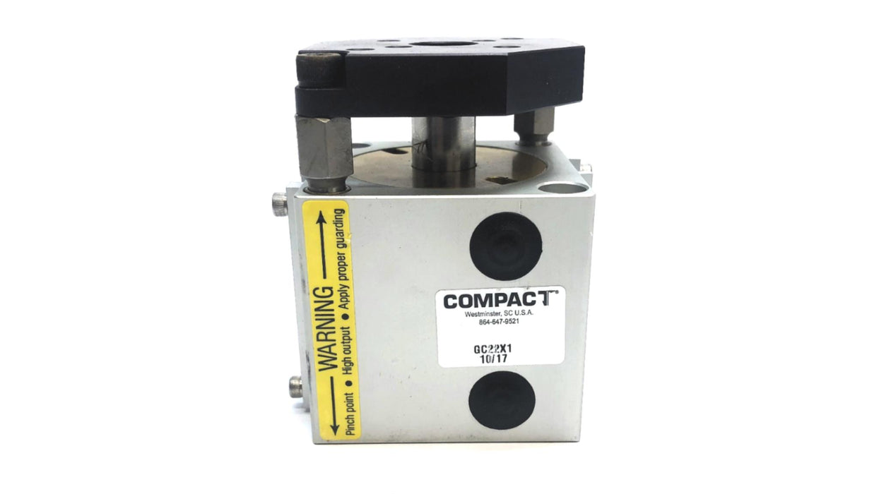 Compact Guided Pneumatic Cylinder GC22X1 NOS