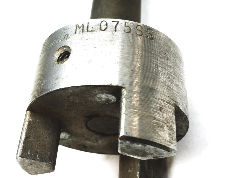 Martin 1/2 Inch Jaw Coupling With 10 Inch Shaft ML075SS NOS