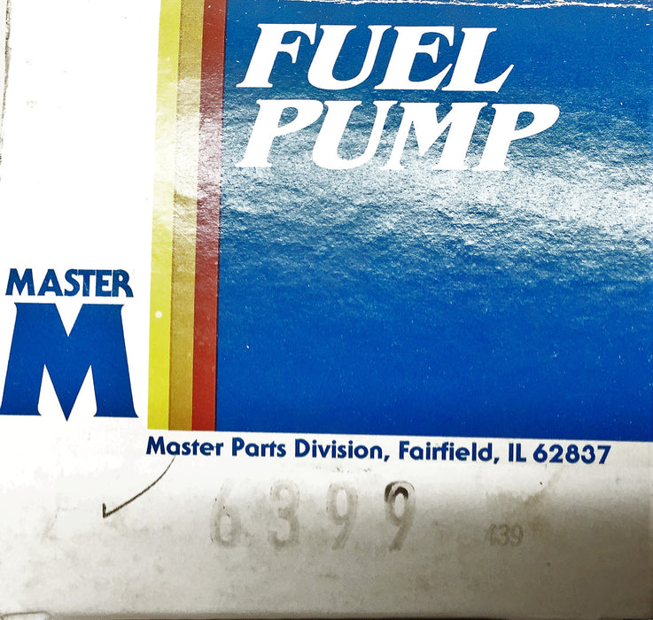 Master Fuel Pump 6399 NOS